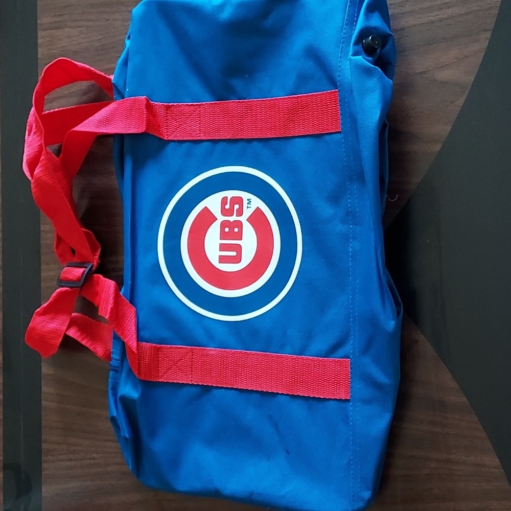 Chicago Cubs duffel bag